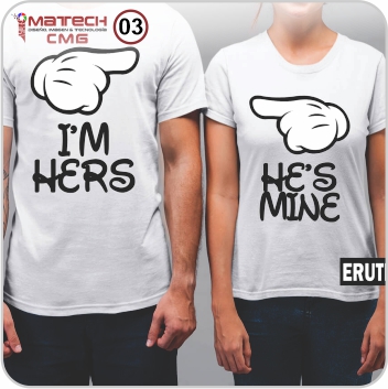 03- Pulover de Pareja I'M HERS, HE'S MINE-( M,L,XL )-1