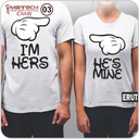 03- Pulover de Pareja I'M HERS, HE'S MINE-( M,L,XL )-1